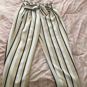Fitted professional dress pants.